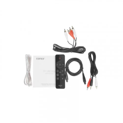 Колонки звуковые 2.0 EDIFIER R1280DBs black 