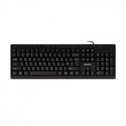 Клавиатура SVEN KB-C3010 Black USB                                                                                                                                                                                                                        