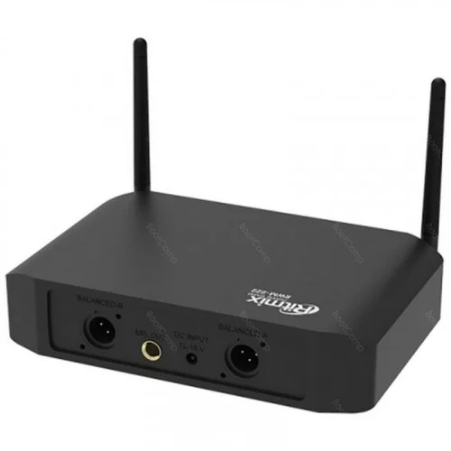 Беспроводная микрофонная система RITMIX RWM-222 black 