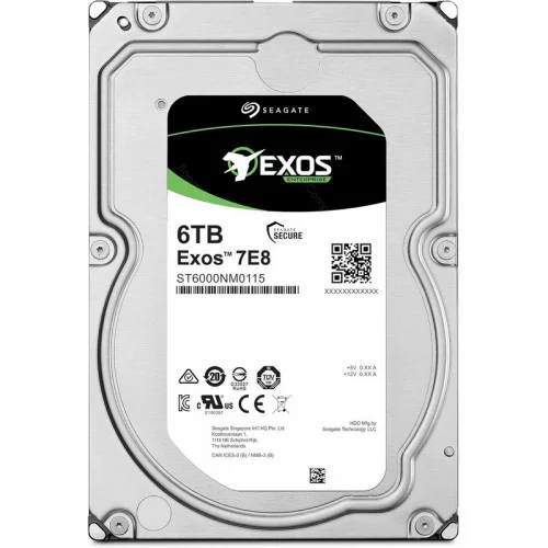 Жесткий диск 6000Gb (6TB) SEAGATE SAS Server ST6000NM0095 