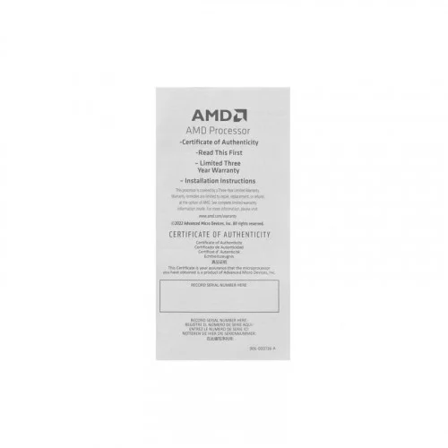 Процессор AMD Ryzen 7 7800X3D BOX 