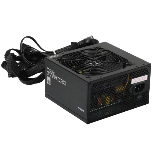 Блок питания ZALMAN DecaMax 600W [ZM600-LX3] черный 