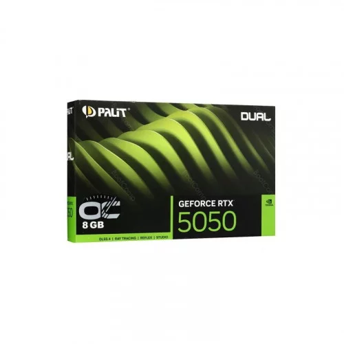 Видеокарта Palit RTX5050 8GB Dual OC PA-RTX5050 