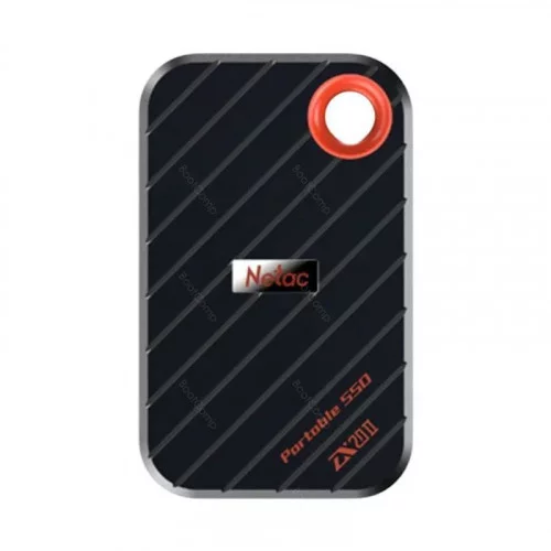 Жесткий диск SSD ext 2TB Netac ZX20 II NT01ZX20II-2T0-32BK 