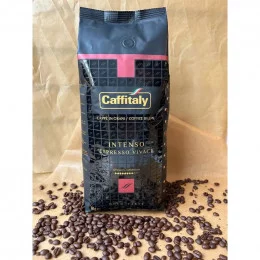 Кофе натуральный в зернах Caffitaly INTENSO 1кг (30% ROBUSTA – 70% ARABICA)                                                                                                                                                                               