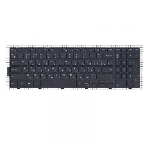 Клавиатура для ноутбука Dell Inspiron 15-5000, 5547, 5521, 5542 