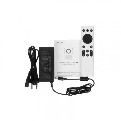 Проектор Wanbo Projector T2 Max New синий 