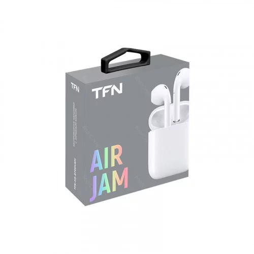 Наушники беспроводные TFN Air Jam белые 