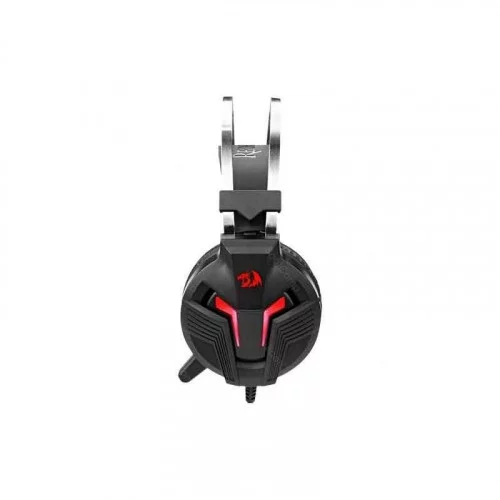 Наушники с микрофоном Defender Redragon Memecoleous красный+чёрный 