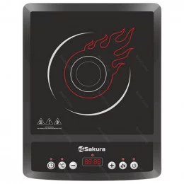 Плитка индукционная Sakura SA-7152RF Черный                                                                                                                                                                                                               