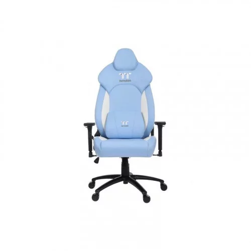 Игровое кресло Thermaltake V Comfort Blue-White Gaming Chair (GGC-VCO-LWLWDS-01) 