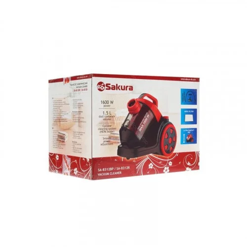 Пылесос SAKURA SA-8312R 