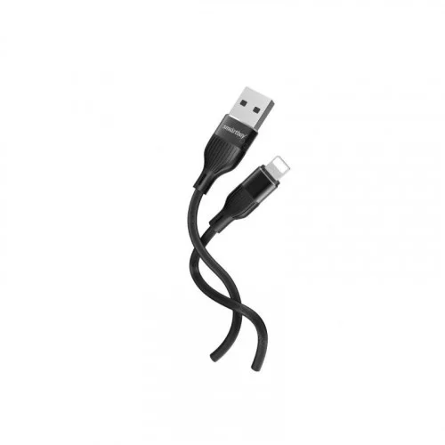 Кабель Smartbuy S72 iK-512-S72b Lightning Черный 
