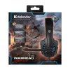 Наушники с микрофоном Defender Warhead G-390 чёрный+синий 