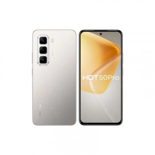 Смартфон Infinix HOT 50 PRO 8/256 ГБ серый 
