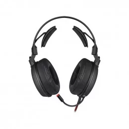Наушники  с микрофоном Defender Redragon Delirium чёрный+красный                                                                                                                                                                                          