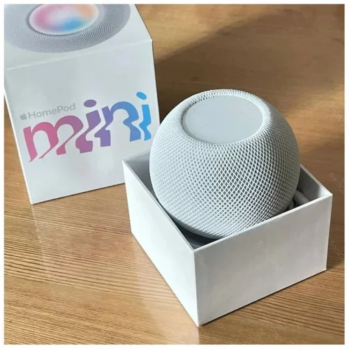 Умная колонка Apple HomePod mini MY5H2D/A белый 