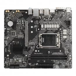 Материнская плата MSI PRO H610M-G                                                                                                                                                                                                                         