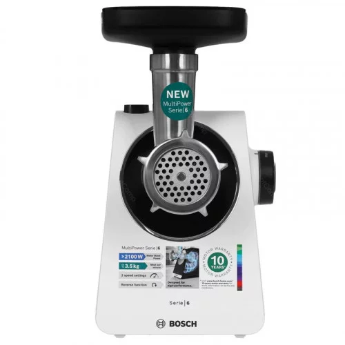 Мясорубка Bosch MFWS607W 