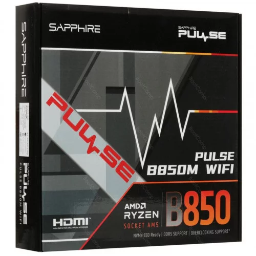 Материнская плата Sapphire PULSE B850M WIFI 