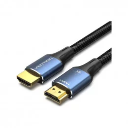 Кабель HDMI - HDMI Vention HDMI 2.1 (ALGLG) 1,5 метра                                                                                                                                                                                                     