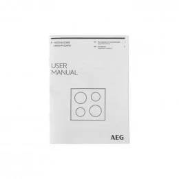 Варочная поверхность газовая AEG HKB64420NB                                                                                                                                                                                                               