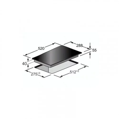 Варочная поверхность индукционная KAISER KCT 3726 FI 