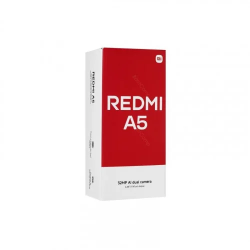 Смартфон Xiaomi Redmi A5 3/64 ГБ черный 