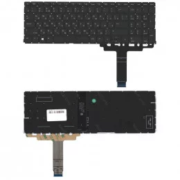Клавиатура для ноутбука HP Probook 450 G8 455 G8 черная с подсветкой                                                                                                                                                                                      