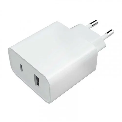 Сетевое зарядное устройство Xiaomi Mi 33W Wall Charger (Type-A+Type-C) (BHR4996GL) 