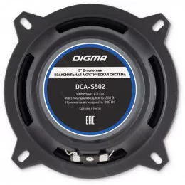 Колонки автомобильные Digma DCA-S502                                                                                                                                                                                                                      