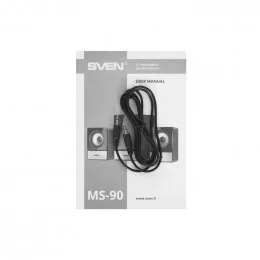 Колонки 2.1 SVEN MS-90 black                                                                                                                                                                                                                              