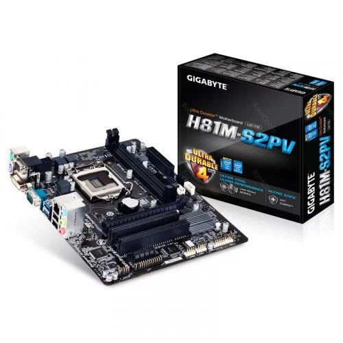 Материнская плата GIGABYTE GA-H81M-S2PV 