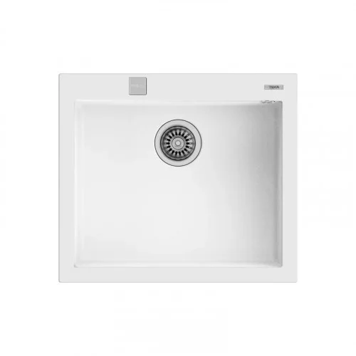 Кухонная мойка TEKA FORSQUARE 50.40 TG 115230009 белый 