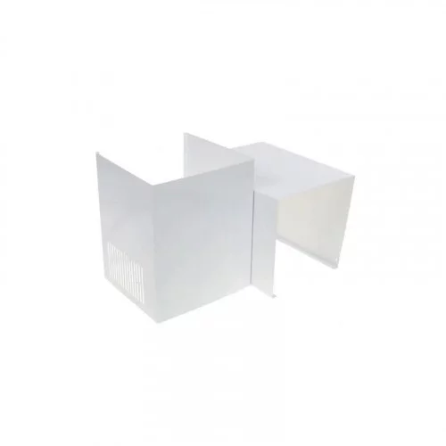 Вытяжка наклонная AKPO WK-9 Cetias 90 Inox/White Glass 