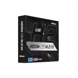 Материнская плата ASRock H610M-H2/M.2 D5                                                                                                                                                                                                                  