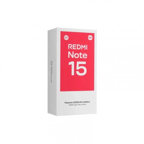 Смартфон Xiaomi REDMI Note 15 8/128 ГБ голубой 