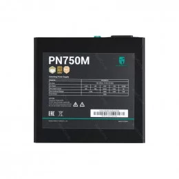 Блок питания DEEPCOOL GamerStorm PN750M (R-PN750M-FC0B-WGEU)                                                                                                                                                                                              