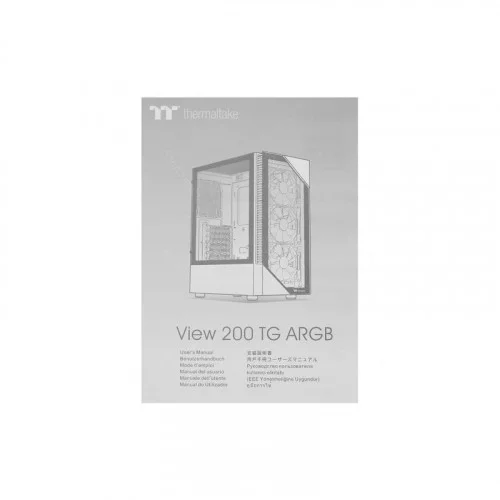 Корпус Thermaltake View 200 TG ARGB CA-1X3-00M1WN-00 