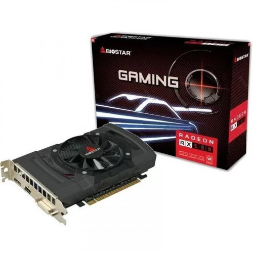 Видеокарта BIOSTAR RX550 4092Mb (4GB) VA5505RF41 