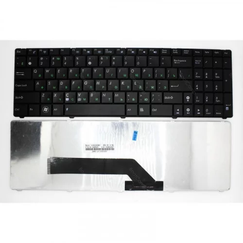 Клавиатура для ноутбука Asus K50 K60 K70 p/n: 04GNV91KRU00-1, 04GNV91KRU00-2, 04GNVK5KRU01-2 