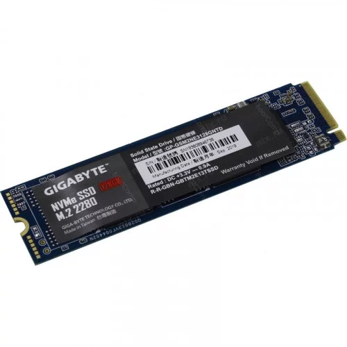 Жесткий диск SSD M.2 128GB GIGABYTE GP-GSM2NE3128GNTD 