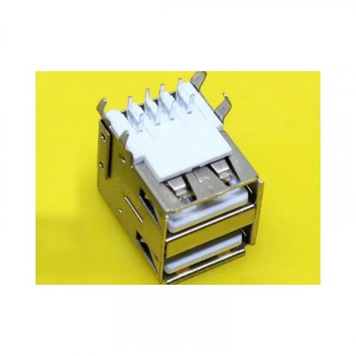Разъем USB US-039 тип 1 2x 