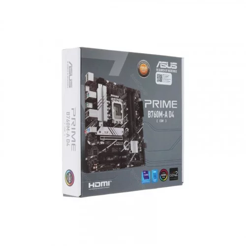 Материнская плата ASUS PRIME B760M-A D4-CSM 