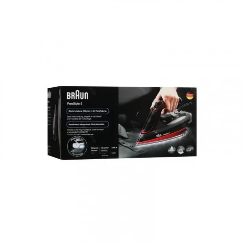 Утюг Braun FreeStyle 5 SI5057RD 
