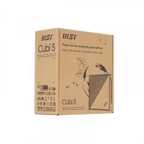 Мини ПК MSI Cubi 5 12M-097XRU (9S6-B0A812-097) 
