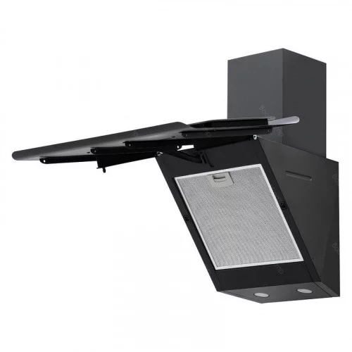 Вытяжка наклонная KRONA URAN 600 DN BLACK 4S 