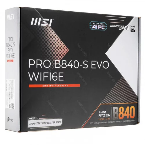 Материнская плата MSI PRO B840-S EVO WIFI6E 