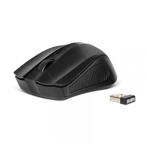 Беспроводная мышь SVEN RX-400W black 