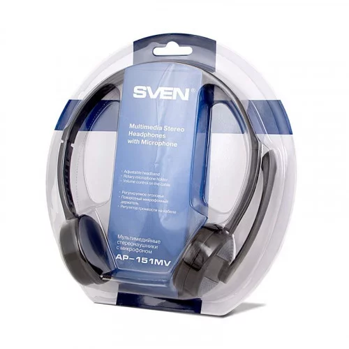 Наушники с микрофоном SVEN AP-151MV 